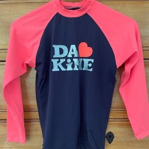 Dakine Girls Long-sleeve Rashguard, Size 10